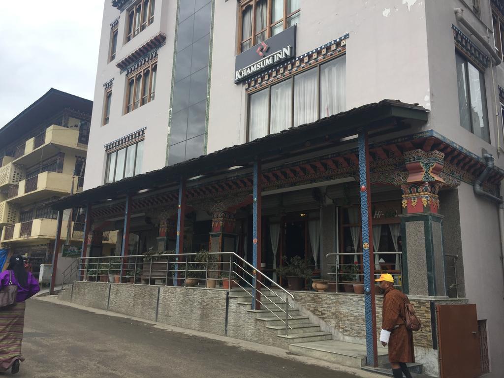 Khamsum Inn Thimphu Exterior photo
